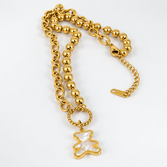 Bear Pendant Necklace