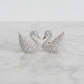 Swan Earrings