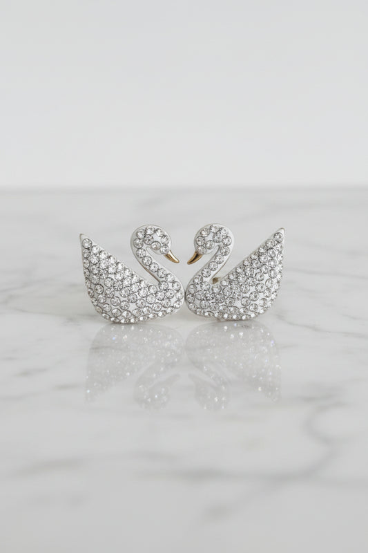 Swan Earrings