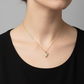 Sparkling Pavé Butterfly Pendant Necklace